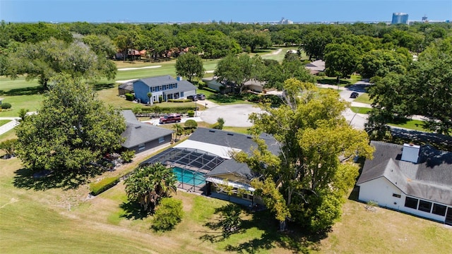 7655 Persian Ct, Orlando, FL 32819 - birds eye view of property