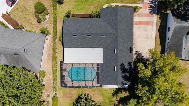 7655 Persian Ct, Orlando, FL 32819 - birds eye view of property
