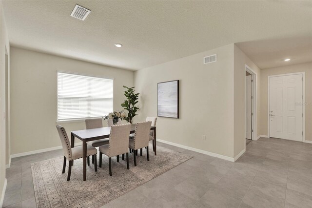 3259 Buoy Cir, Winter Garden, FL 34787 - dining room with baseboards, visible vents, and recessed lighting