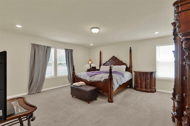 3259 Buoy Cir, Winter Garden, FL 34787 - carpeted bedroom featuring recessed lighting and baseboards