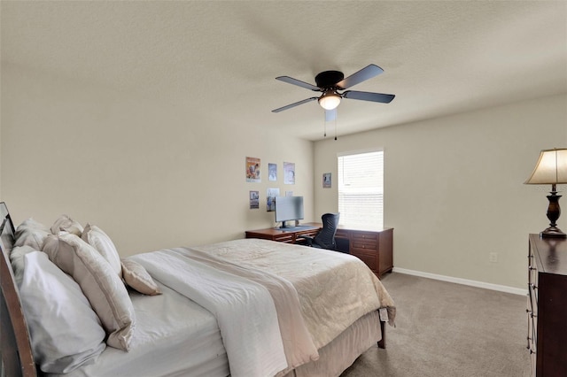 3259 Buoy Cir, Winter Garden, FL 34787 - carpeted bedroom with baseboards and a ceiling fan