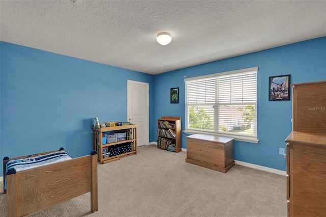 3259 Buoy Cir, Winter Garden, FL 34787 - carpeted bedroom featuring baseboards and a textured ceiling