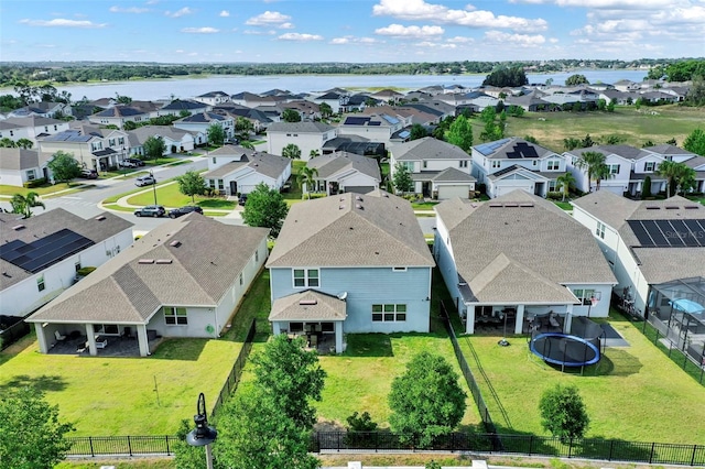 3259 Buoy Cir, Winter Garden, FL 34787 - drone / aerial view with a water view and a residential view