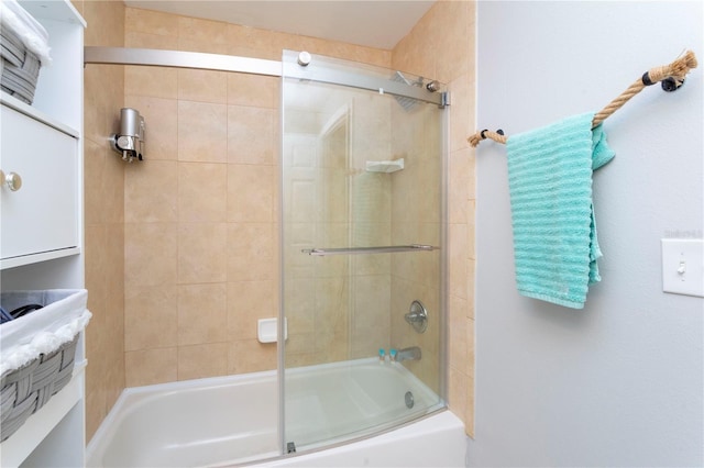 8800 Bay Pines Blvd Unit 306, Saint Petersburg, FL 33709 - full bath with bath / shower combo with glass door
