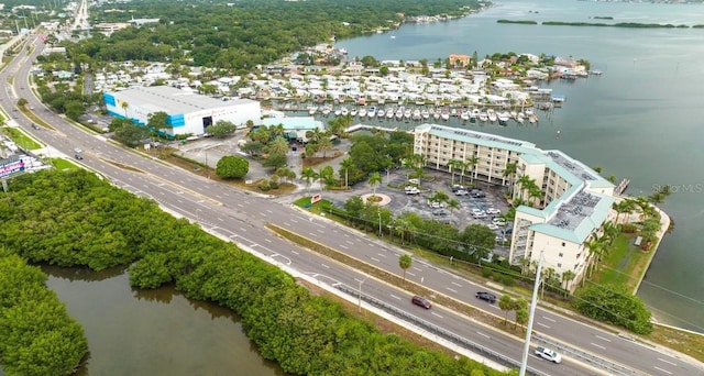 8800 Bay Pines Blvd Unit 306, Saint Petersburg, FL 33709 - bird's eye view with a water view