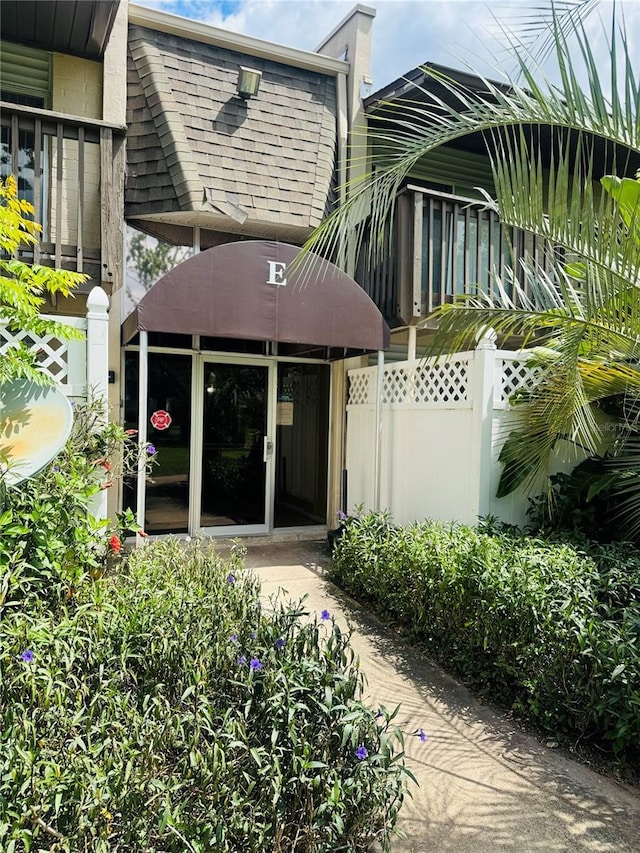 1695 Lee Rd Unit E214, Winter Park, FL 32789 - view of rear view of house