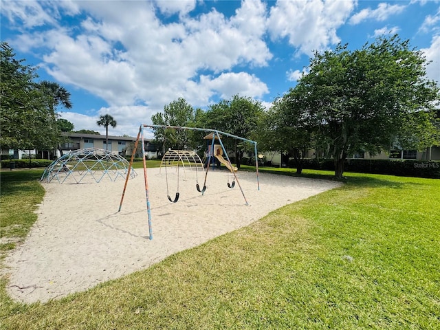 1695 Lee Rd Unit E214, Winter Park, FL 32789 - communal playground with a yard