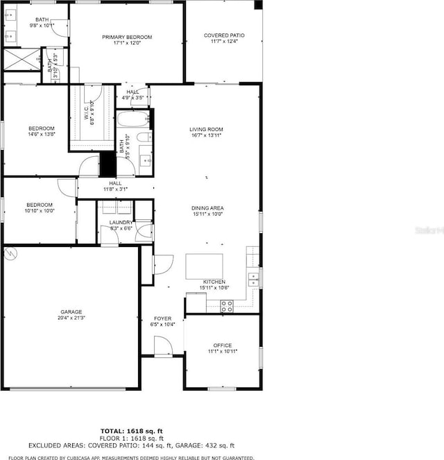 2331 Kennington Cv, Deland, FL 32724 - view of layout
