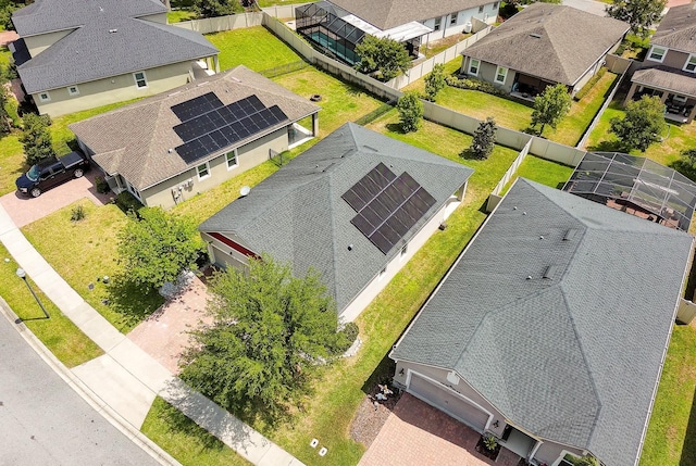 2331 Kennington Cv, Deland, FL 32724 - bird's eye view with a residential view