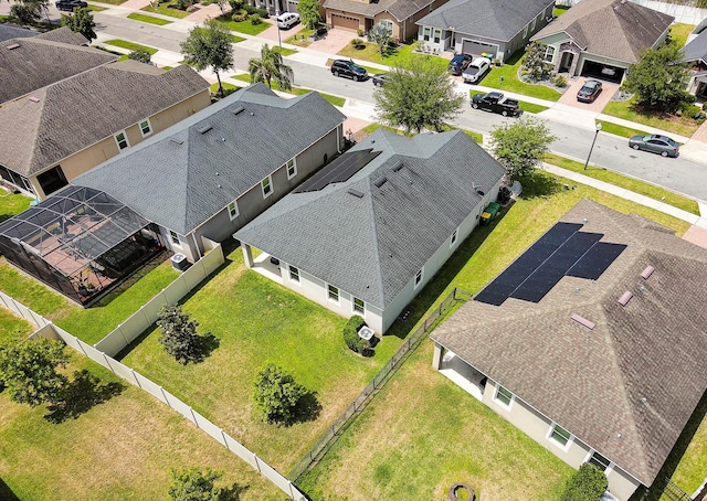 2331 Kennington Cv, Deland, FL 32724 - bird's eye view featuring a residential view