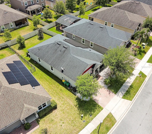 2331 Kennington Cv, Deland, FL 32724 - birds eye view of property with a residential view