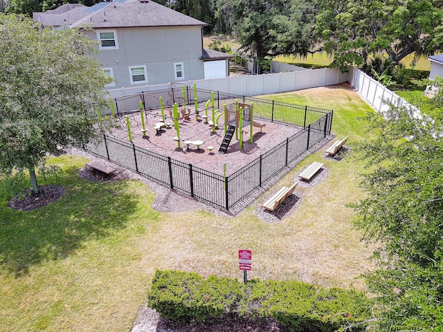 2331 Kennington Cv, Deland, FL 32724 - bird's eye view
