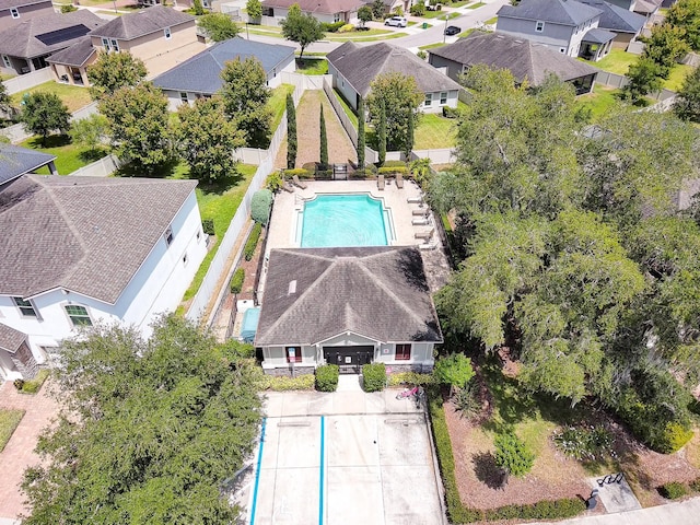 2331 Kennington Cv, Deland, FL 32724 - birds eye view of property featuring a residential view