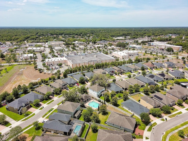 2331 Kennington Cv, Deland, FL 32724 - birds eye view of property with a residential view
