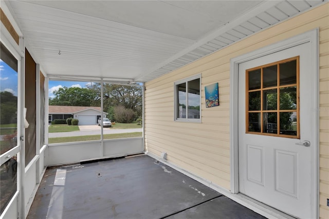 6366 SW 115th Street Rd, Ocala, FL 34476 - view of unfurnished sunroom