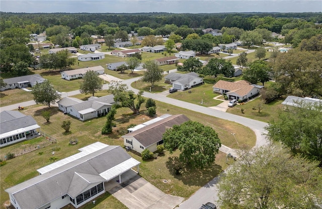 6366 SW 115th Street Rd, Ocala, FL 34476 - drone / aerial view featuring a residential view