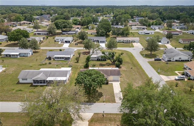 6366 SW 115th Street Rd, Ocala, FL 34476 - drone / aerial view with a residential view