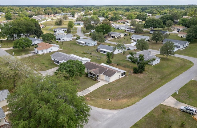 6366 SW 115th Street Rd, Ocala, FL 34476 - bird's eye view featuring a residential view