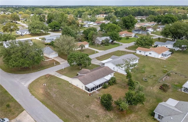 6366 SW 115th Street Rd, Ocala, FL 34476 - bird's eye view featuring a residential view