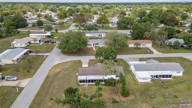 6366 SW 115th Street Rd, Ocala, FL 34476 - aerial view with a residential view