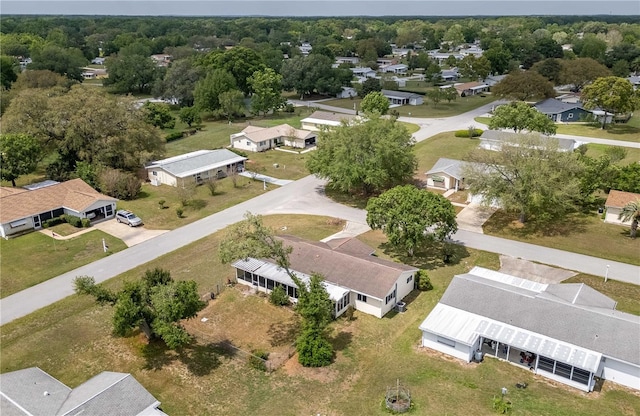 6366 SW 115th Street Rd, Ocala, FL 34476 - bird's eye view featuring a residential view