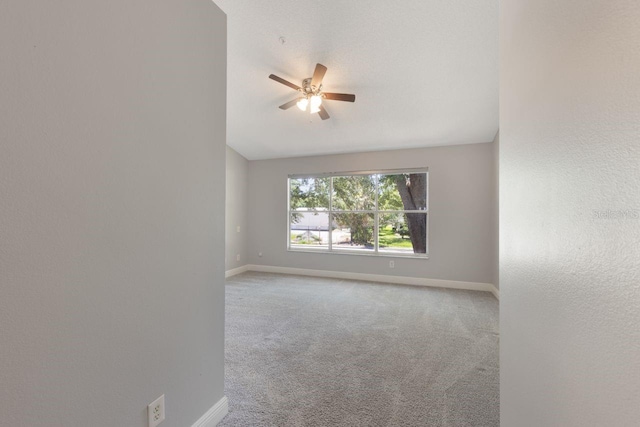 3004 Cottage Grove Ct Unit 1805, Orlando, FL 32822 - carpeted empty room featuring ceiling fan and vaulted ceiling