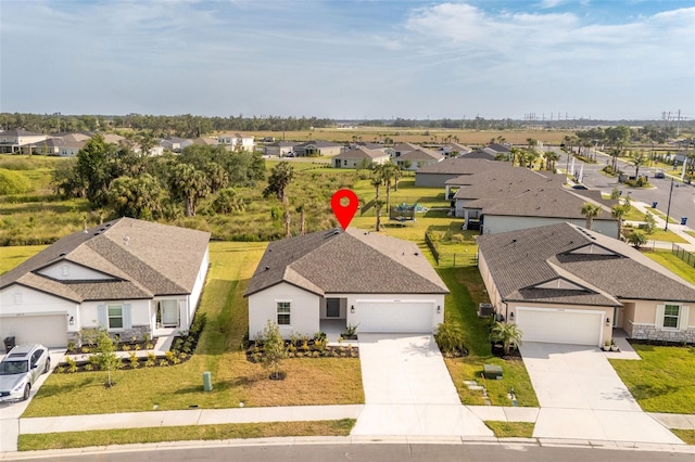 10008 Last Light Gln, Parrish, FL 34219 - birds eye view of property with a residential view