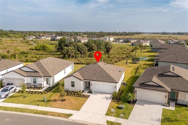 10008 Last Light Gln, Parrish, FL 34219 - birds eye view of property featuring a residential view