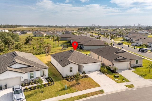 10008 Last Light Gln, Parrish, FL 34219 - drone / aerial view featuring a residential view