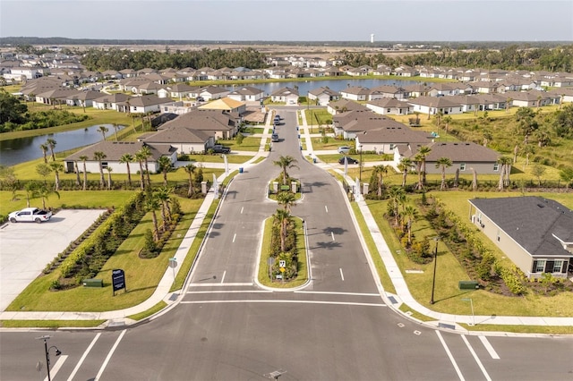 10008 Last Light Gln, Parrish, FL 34219 - bird's eye view featuring a residential view and a water view