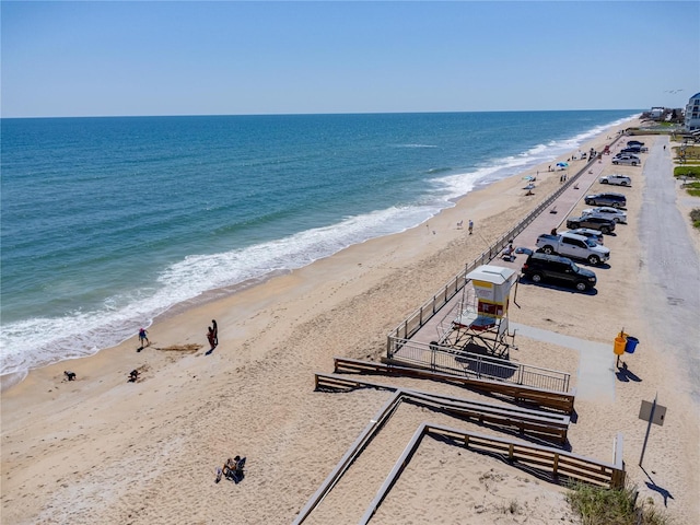 865 Ladyfish Ave Unit C104, New Smyrna Beach, FL 32169 - water view with a beach view