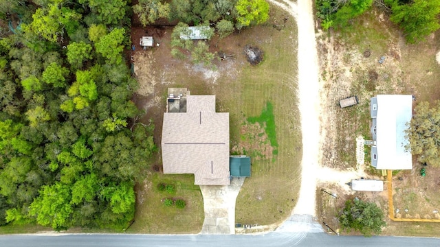 3512 W Whippoorwill St, Lecanto, FL 34461 - drone / aerial view