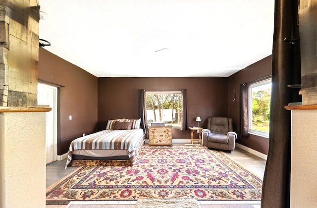 3512 W Whippoorwill St, Lecanto, FL 34461 - bedroom featuring wood finished floors