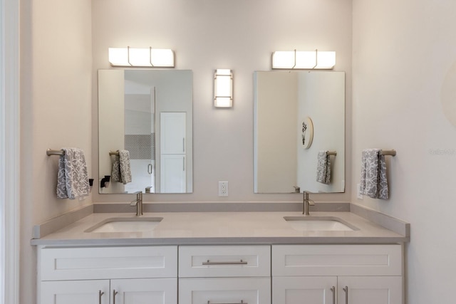 8035 St Simons St Unit 8035, University Park, FL 34201 - full bath with double vanity and a sink