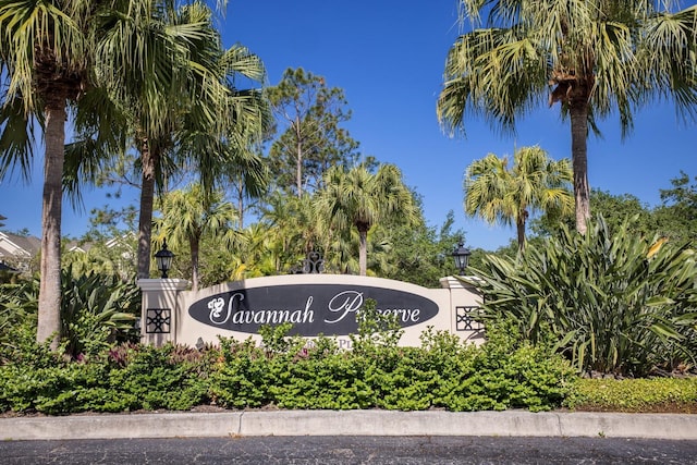8035 St Simons St Unit 8035, University Park, FL 34201 - view of community sign