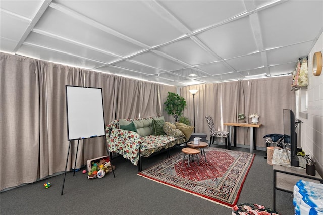 197 Flame Ave, Maitland, FL 32751 - living area with carpet flooring