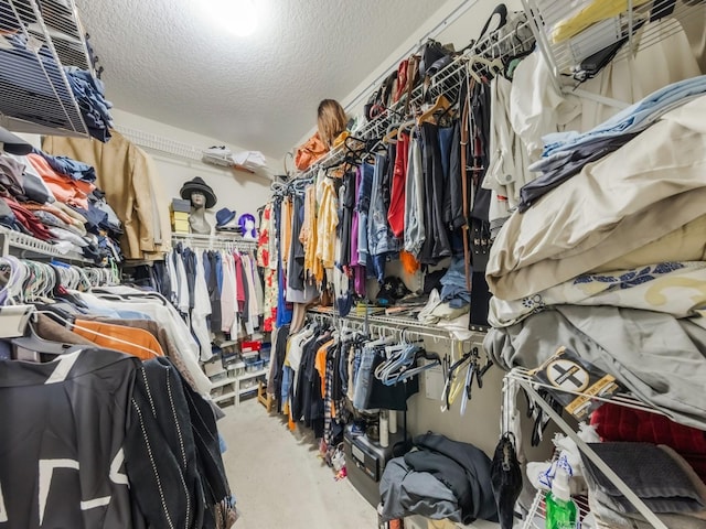 view of spacious closet
