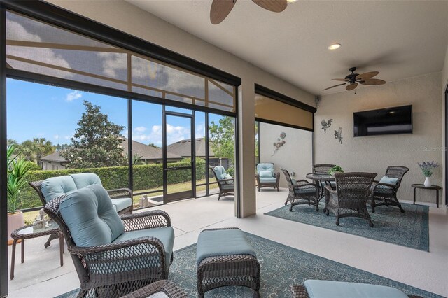 2530 Stargrass Cir, Clermont, FL 34715 - view of sunroom