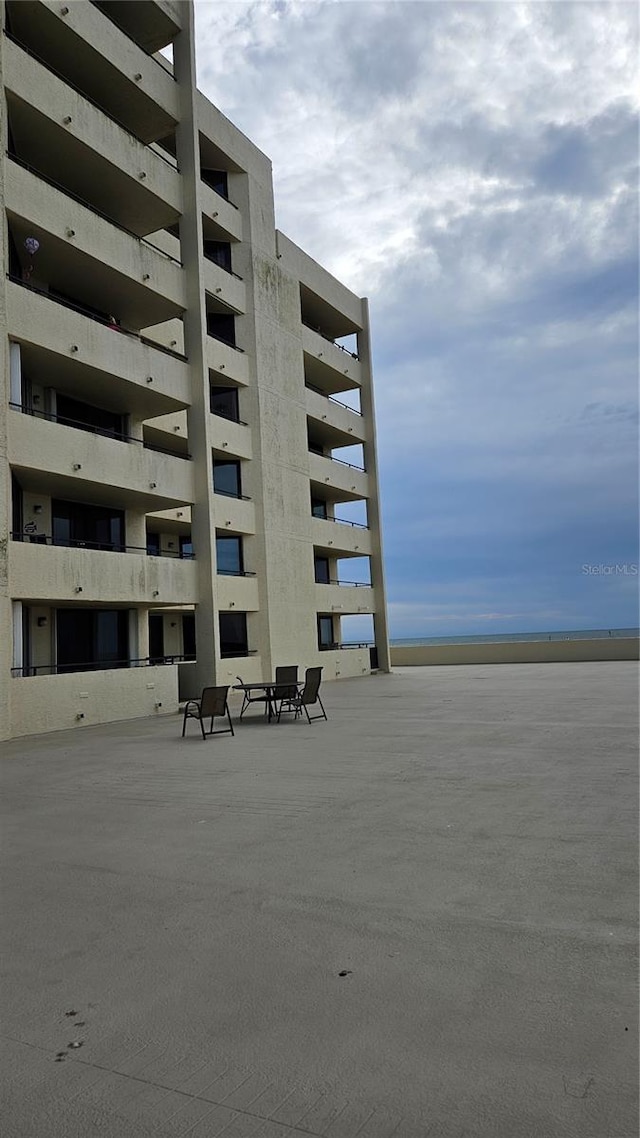 view of building exterior
