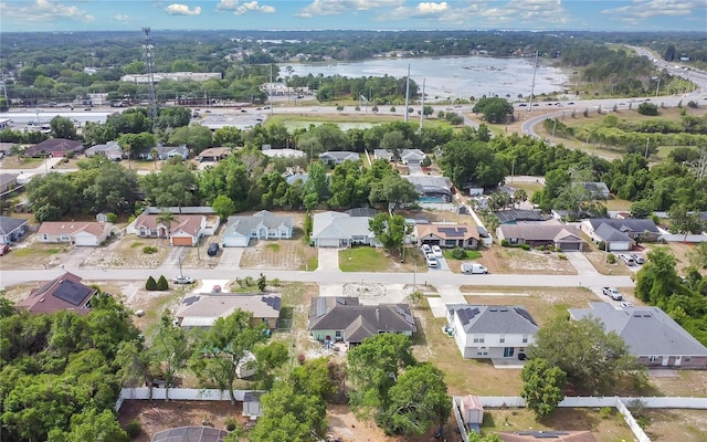 432 Taylorville St, Deltona, FL 32725 - aerial view featuring a residential view and a water view