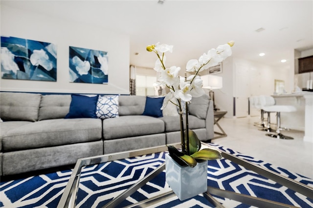 1781 Sawyer Palm Pl, Kissimmee, FL 34747 - living area with recessed lighting