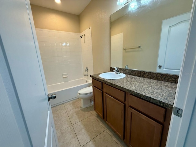 8271 Maritime Flag St Unit 125, Windermere, FL 34786 - full bath featuring toilet, tile patterned floors, bathing tub / shower combination, and vanity