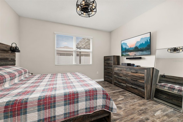 236 Pink Ibis Bnd, Saint Cloud, FL 34772 - bedroom featuring wood finished floors and baseboards