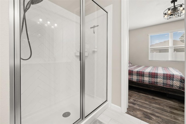 236 Pink Ibis Bnd, Saint Cloud, FL 34772 - ensuite bathroom with ensuite bath and a stall shower