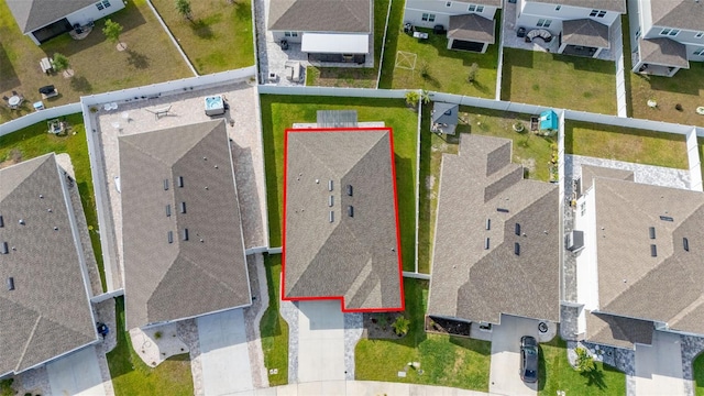 236 Pink Ibis Bnd, Saint Cloud, FL 34772 - aerial view featuring a residential view