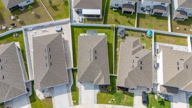 236 Pink Ibis Bnd, Saint Cloud, FL 34772 - birds eye view of property with a residential view