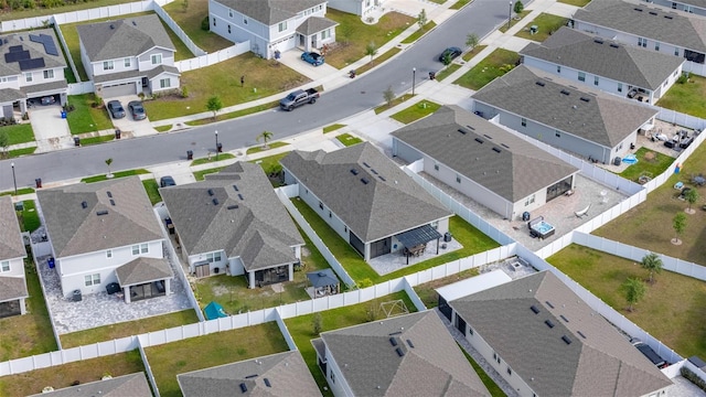 236 Pink Ibis Bnd, Saint Cloud, FL 34772 - bird's eye view with a residential view