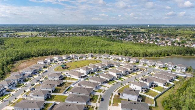 236 Pink Ibis Bnd, Saint Cloud, FL 34772 - drone / aerial view featuring a residential view and a water view