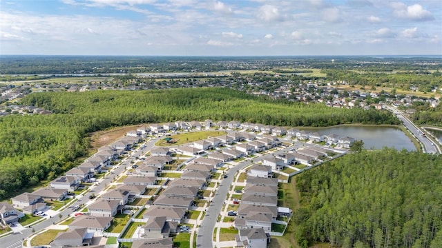 236 Pink Ibis Bnd, Saint Cloud, FL 34772 - birds eye view of property featuring a water view and a residential view