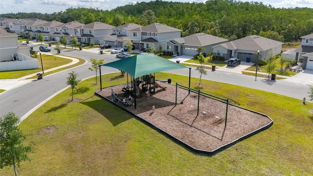 236 Pink Ibis Bnd, Saint Cloud, FL 34772 - view of home's community with playground community and a residential view